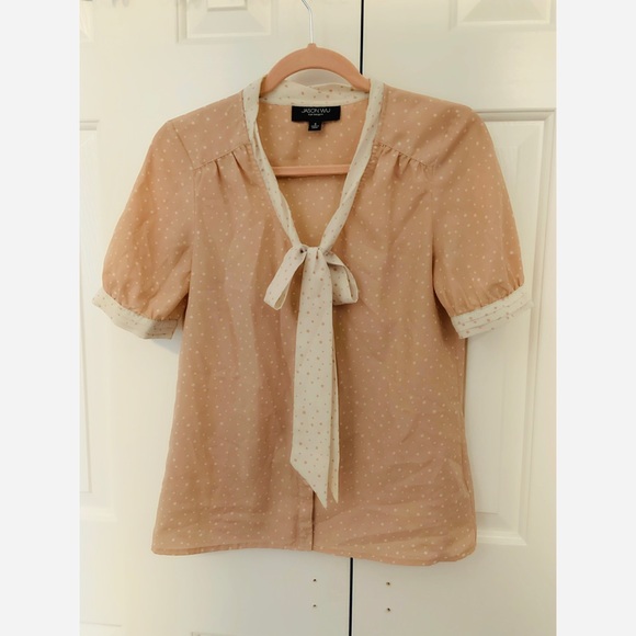 EUC Jason Wu for Target Polka Dot Blouse - Picture 7 of 7